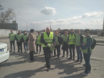 В Ельце прошло мероприятие ГИБДД совместно с «Елецким лицеем сферы бытовых услуг» и представителями МБУ «ЕТРК»