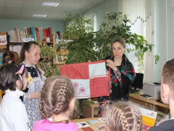 Библиосумерки-2022 в Библиотечно-информационном центре Засосенский&raquo;: БиблиоГорница &laquo;#ПроТрадиции по-елецки&raquo;