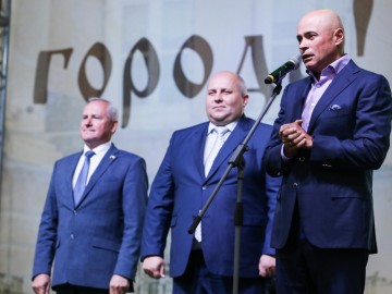 Ельчане отметили 876-летие родного города