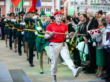 Ельчане отметили 876-летие родного города