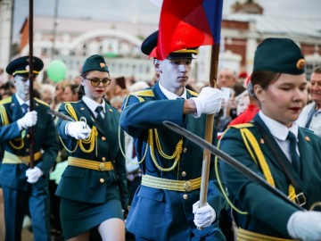 Ельчане отметили 876-летие родного города