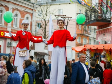 Ельчане отметили 876-летие родного города