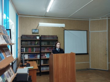 В образовательных учреждениях Ельца проходят занятия ГИБДД по предупреждению ДТП с участием мототехники и велосипедов, СИМ