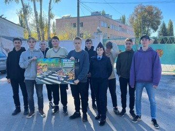 В образовательных учреждениях Ельца проходят занятия ГИБДД по предупреждению ДТП с участием мототехники и велосипедов, СИМ