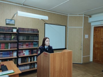 В образовательных учреждениях Ельца проходят занятия ГИБДД по предупреждению ДТП с участием мототехники и велосипедов, СИМ