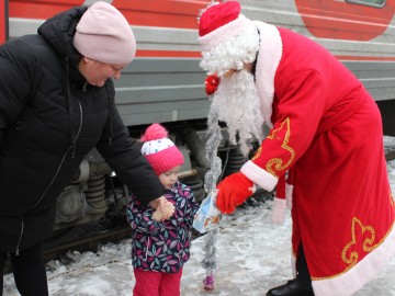 В Ельце прошла Всероссийская акция профилактической направленности «Полицейский Дед Мороз»