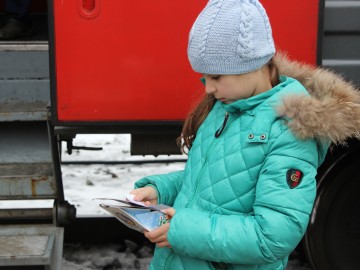 В Ельце прошла Всероссийская акция профилактической направленности «Полицейский Дед Мороз»