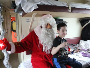 В Ельце прошла Всероссийская акция профилактической направленности «Полицейский Дед Мороз»