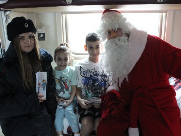 В Ельце прошла Всероссийская акция профилактической направленности «Полицейский Дед Мороз»