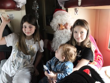 В Ельце прошла Всероссийская акция профилактической направленности «Полицейский Дед Мороз»