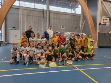 Новогодний турнир по мини-футболу "Кубок Деда мороза 2023" прошёл в МАУ ФОК Воргол Новогодний турнир по мини-футболу "Кубок Деда мороза 2023" прошёл в МАУ ФОК Воргол