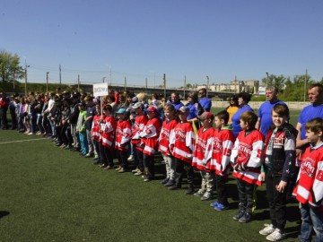 Открытие круглогодичной Спартакиады трудящихся в городе Ельце 2017 года