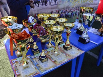 Открытие круглогодичной Спартакиады трудящихся в городе Ельце 2017 года