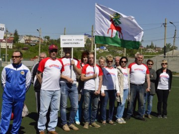 Открытие круглогодичной Спартакиады трудящихся в городе Ельце 2017 года