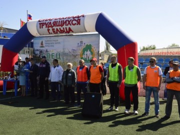 Открытие круглогодичной Спартакиады трудящихся в городе Ельце 2017 года