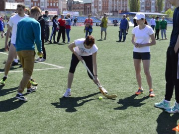 Открытие круглогодичной Спартакиады трудящихся в городе Ельце 2017 года