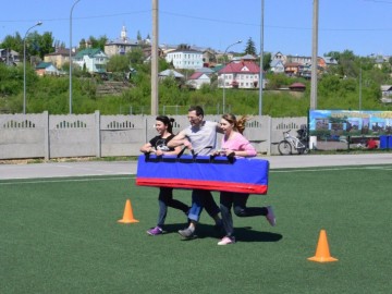 Открытие круглогодичной Спартакиады трудящихся в городе Ельце 2017 года