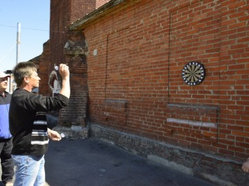 Открытие круглогодичной Спартакиады трудящихся в городе Ельце 2017 года