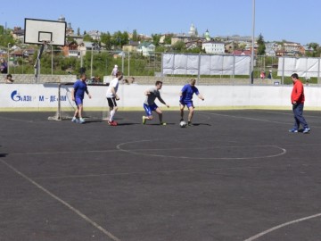 Открытие круглогодичной Спартакиады трудящихся в городе Ельце 2017 года