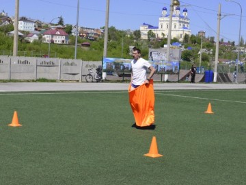 Открытие круглогодичной Спартакиады трудящихся в городе Ельце 2017 года