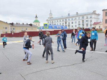 В Ельце состоялась легкоатлетическая эстафета, посвященная 72-летию Победы в Великой Отечественной войне