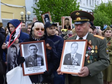 В Ельце прошел Парад Победы