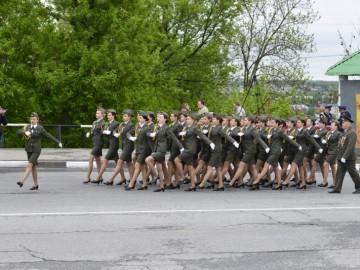 В Ельце прошел Парад Победы