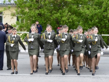 В Ельце прошел Парад Победы