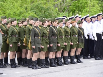 В Ельце прошел Парад Победы