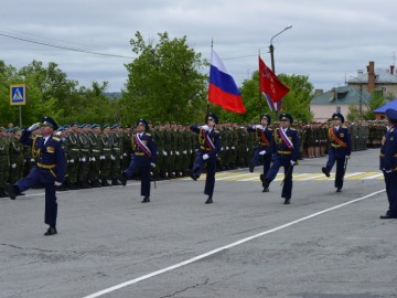 В Ельце прошел Парад Победы