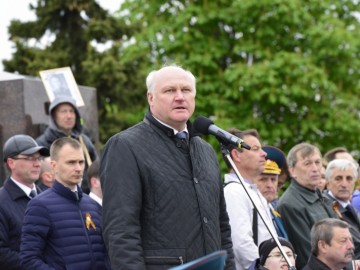 В Ельце прошел Парад Победы