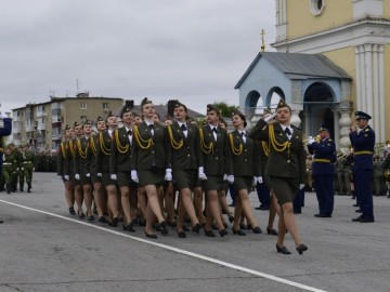 В Ельце прошел Парад Победы