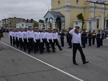 В Ельце прошел Парад Победы