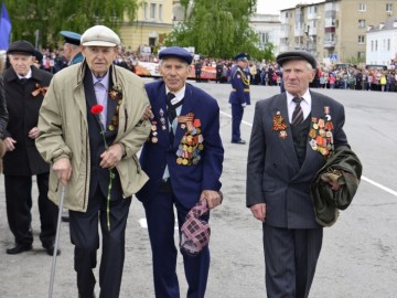 В Ельце прошел Парад Победы