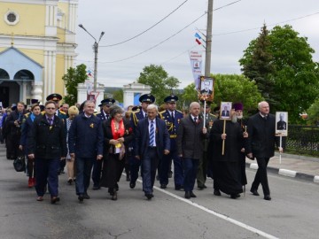 В Ельце прошел Парад Победы