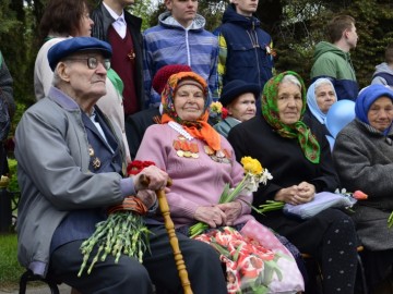 В Ельце прошел Парад Победы
