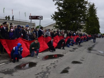 В Ельце прошел Парад Победы