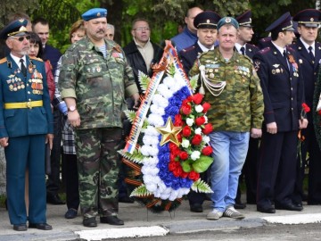 В Ельце прошел Парад Победы