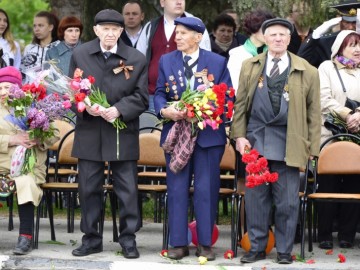 В Ельце прошел Парад Победы