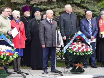 В Ельце прошел Парад Победы
