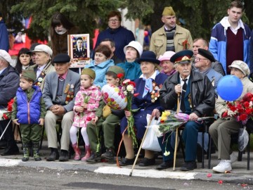 В Ельце прошел Парад Победы