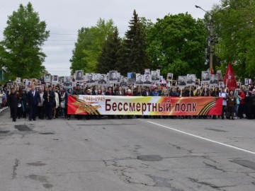 В Ельце прошел Парад Победы