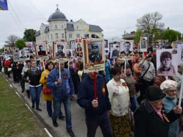 В Ельце прошел Парад Победы