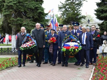 В Ельце прошел Парад Победы