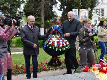 В Ельце прошел Парад Победы