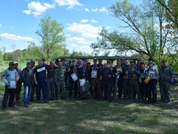 На пруду в селе Рогатово прошли соревнования по рыбной ловле На пруду в селе Рогатово прошли соревнования по рыбной ловле