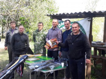 На пруду в селе Рогатово прошли соревнования по рыбной ловле На пруду в селе Рогатово прошли соревнования по рыбной ловле