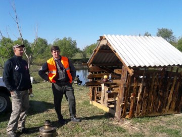 На пруду в селе Рогатово прошли соревнования по рыбной ловле На пруду в селе Рогатово прошли соревнования по рыбной ловле