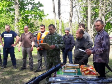 На пруду в селе Рогатово прошли соревнования по рыбной ловле На пруду в селе Рогатово прошли соревнования по рыбной ловле