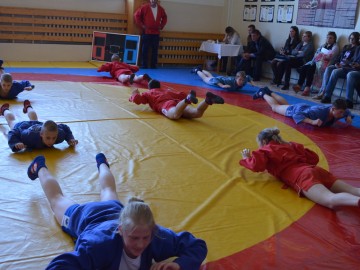 5 мая в Ельце прошёл областной семинар «Методика подготовки обучающихся самбо»